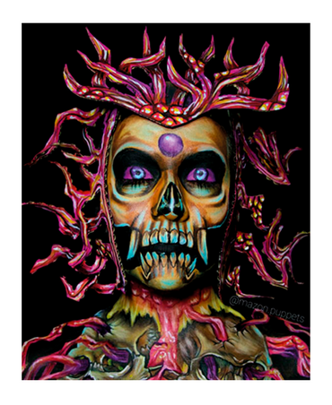 BELLET BODY PAINT KIT MAQUILLAJE PROFESIONAL TONOS PASTEL
