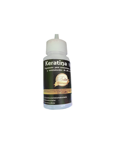 BELLET KERATINA P EXTENSIONES TRANSPARENTE