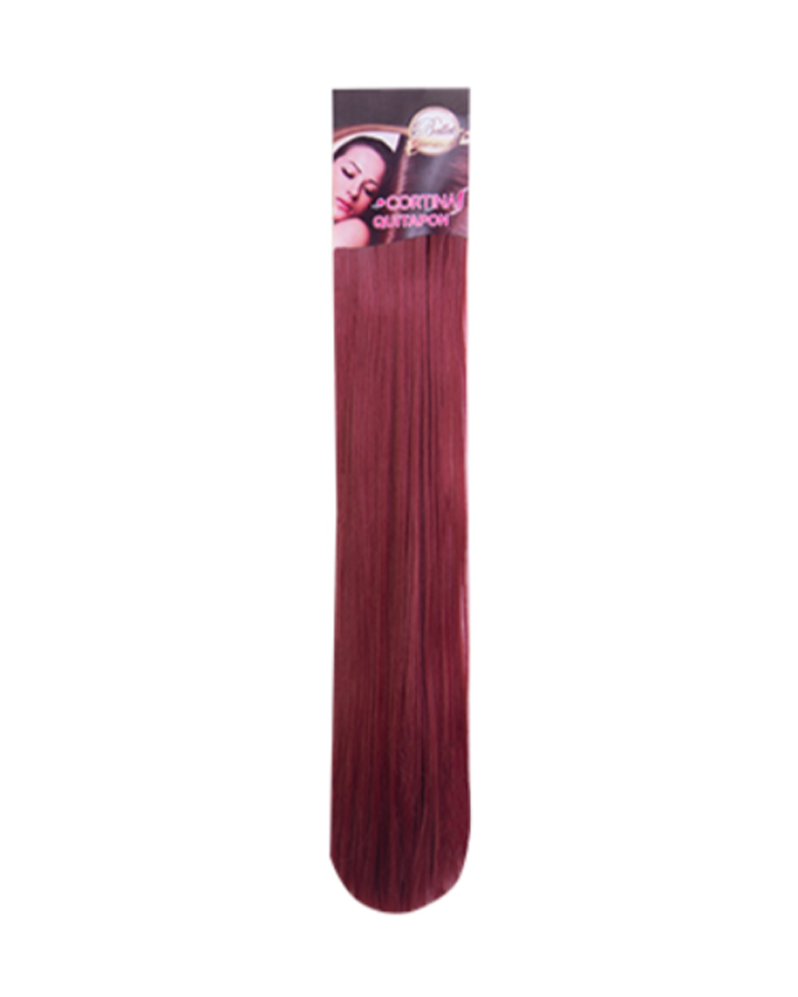 COSMETICOS BELLET CORTINA QUITAPON TONO VINO