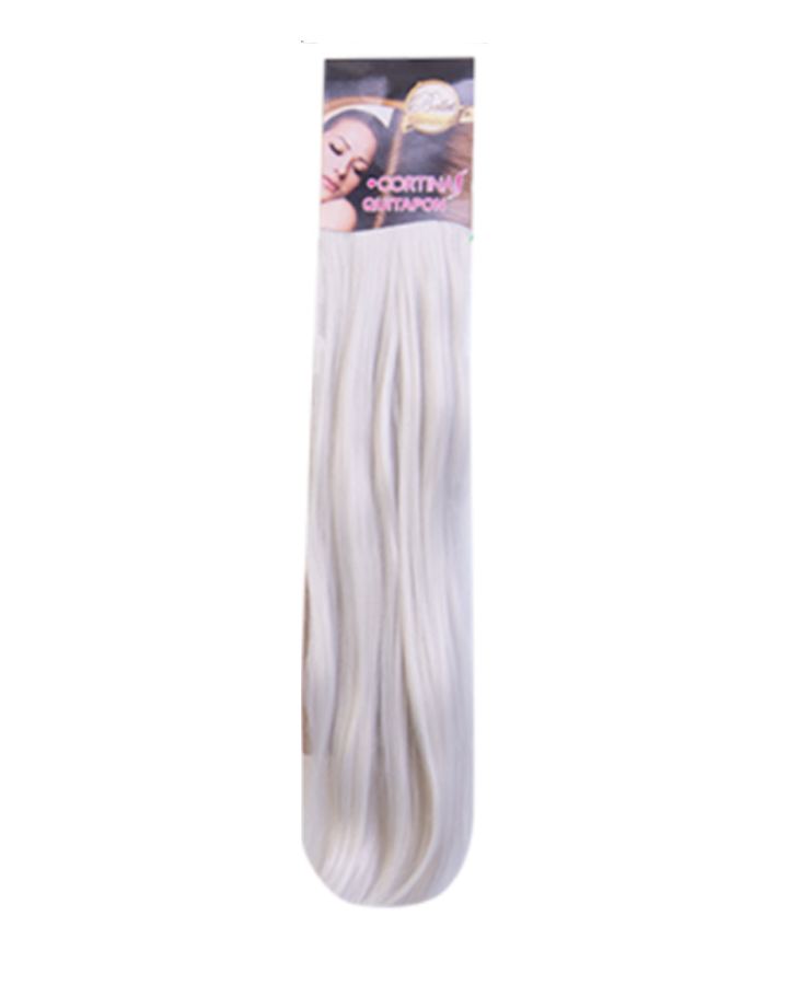COSMETICOS BELLET CORTINA QUITAPON TONO PLATA