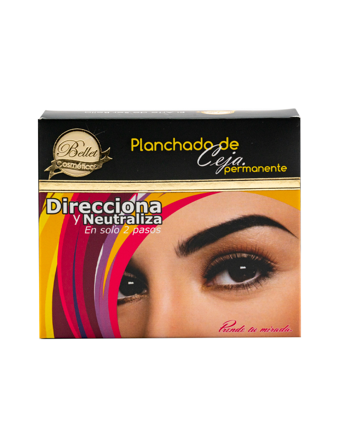 COSMETICOS BELLET PLANCHADO DE CEJAS CHICO