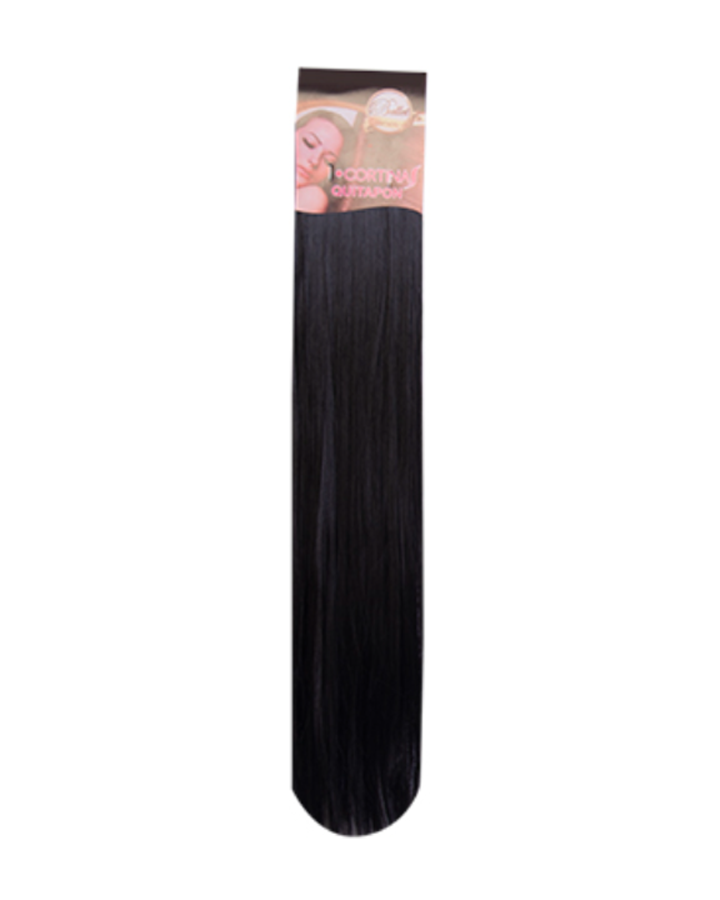 COSMETICOS BELLET CORTINA QUITAPON TONO NEGRO