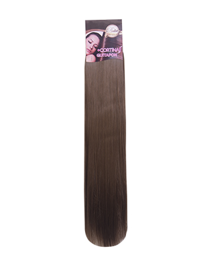 COSMETICOS BELLET CORTINA QUITAPON TONO CHOCOLATE
