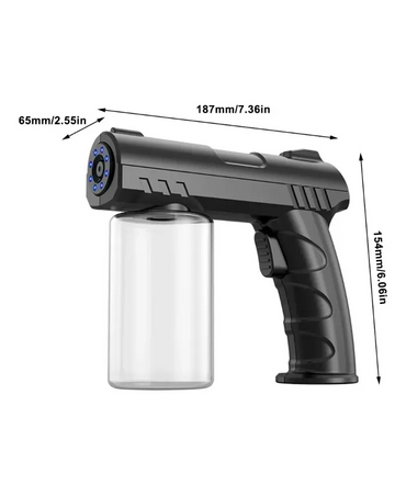 PISTOLA DE PULVERIZACION ELECTRICA PARA LOCION AFTER SHAVE 00082
