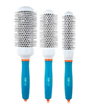 HAIR STAR KIT 3 CEPILLOS TERMICO 25# 32# 45# EN BOTE