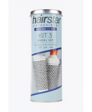 HAIR STAR KIT 3 CEPILLOS TERMICO 25# 32# 45# EN BOTE