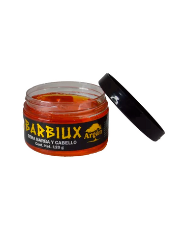BARBIUX CERA BARBA Y CABELLO 120 GRS. ARGAN