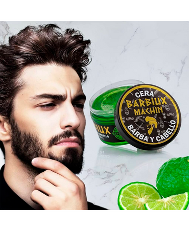BARBIUX CERA BARBA Y CABELLO 120 GRS. BERGAMOTA