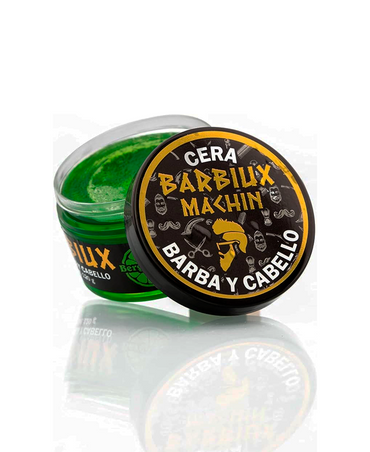 BARBIUX CERA BARBA Y CABELLO 120 GRS. BERGAMOTA