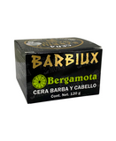 BARBIUX CERA BARBA Y CABELLO 120 GRS. BERGAMOTA