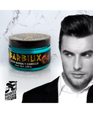 BARBIUX CERA BARBA Y CABELLO 120 GRS. MACADAMIA