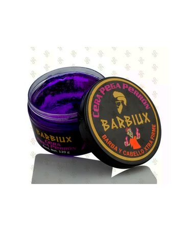 BARBIUX CERA BARBA Y CABELLO 120 GRS. PEGA PERRON
