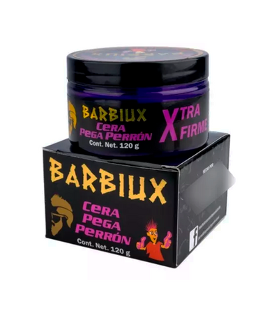 BARBIUX CERA BARBA Y CABELLO 120 GRS. PEGA PERRON