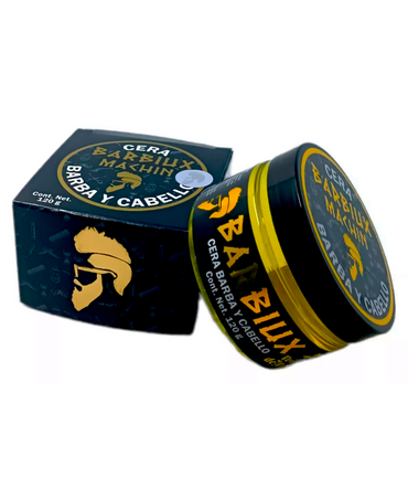 BARBIUX CERA BARBA Y CABELLO 120 GRS. VENENO DE VIBORA