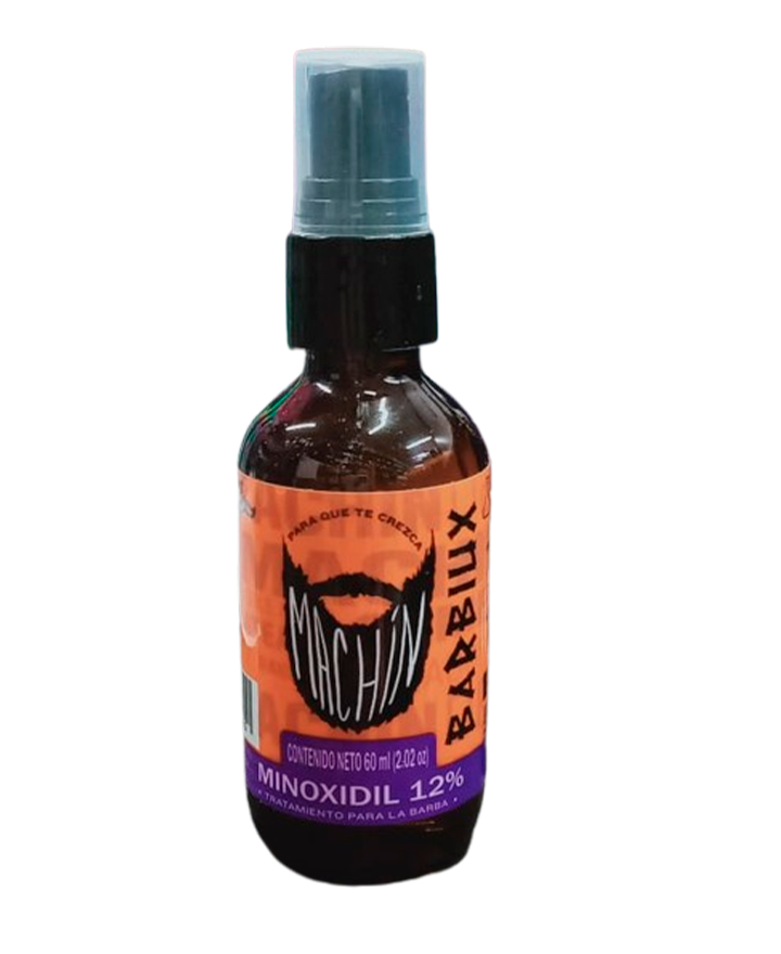 BARBIUX MACHIN MINOXIDIL 12% SPRAY 60 ML.