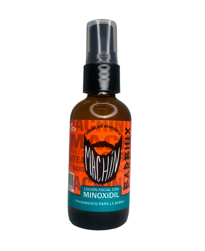 BARBIUX MINOXIDIL FUERTE INTENSIVO 5% SPRAY 60 ML.