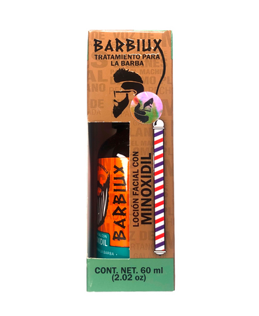 BARBIUX MINOXIDIL FUERTE INTENSIVO 5% SPRAY 60 ML.