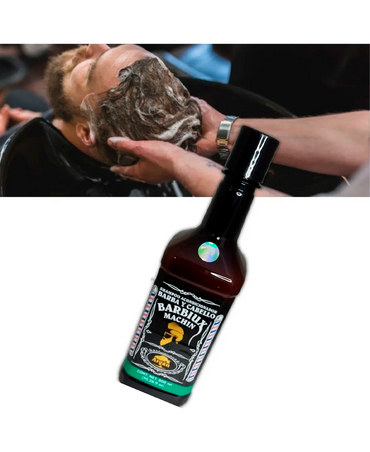 BARBIUX MACHIN ARGAN SHAMPOO 600 ML.