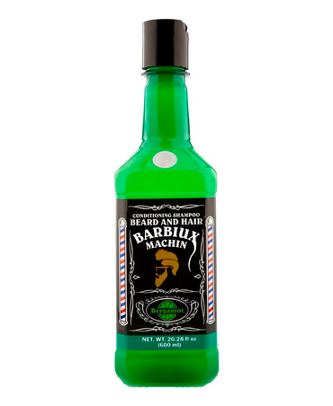 BARBIUX MACHIN BERGAMOTA SHAMPOO 600 ML.