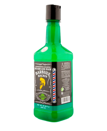 BARBIUX MACHIN BERGAMOTA SHAMPOO 600 ML.