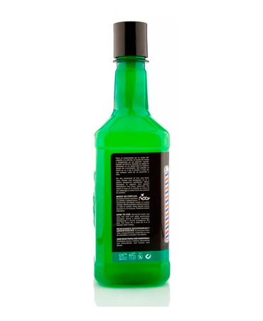 BARBIUX SHAMPOO BARBA Y CABELLO CON BERGAMOTA 600 ML.