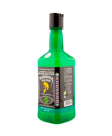 BARBIUX SHAMPOO BARBA Y CABELLO CON BERGAMOTA 600 ML.