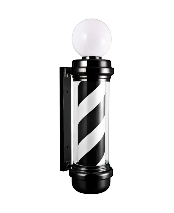 HAIR STAR CARAMELO CON NEGRO CON BOMBILLA 68 CMS. 00182