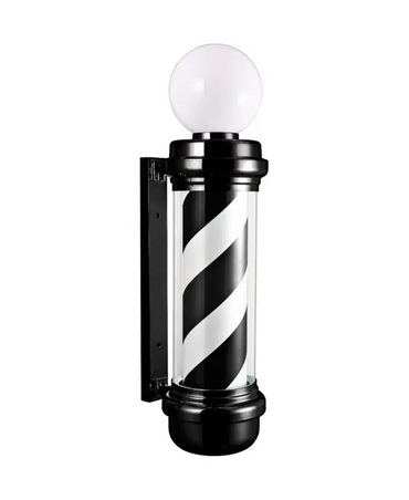HAIR STAR CARAMELO CON NEGRO CON BOMBILLA 68 CMS. 00182