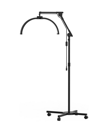 LAMPARA DE ARCO CON PEDESTAL 40 W 320 LEDS 0085 MODELO F-700D