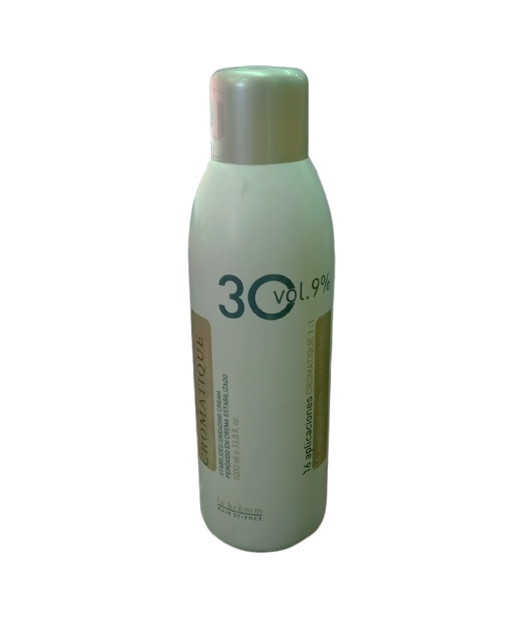 CROMATIQUE PEROXIDO 30 VOL. LT.