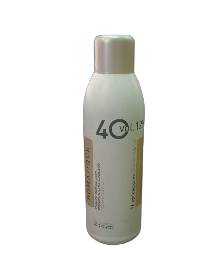 CROMATIQUE PEROXIDO 40 VOL. LT.