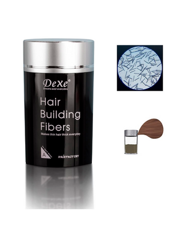 DEXE HAIR BUILDING FIBRAS CAPILARES 22 G. NO.1 BLACK