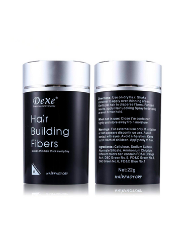 DEXE HAIR BUILDING FIBRAS CAPILARES 22 G. NO.2 DARK BROWN