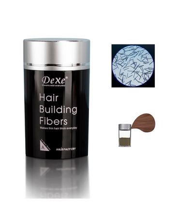 DEXE HAIR BUILDING FIBRAS CAPILARES 22 G. NO.7 DARK BLOND