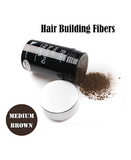 DEXE HAIR BUILDING FIBRAS CAPILARES 22 G. NO.4 MEDIUM BROWN