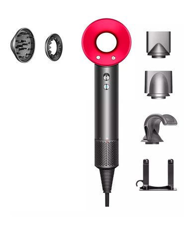 LEAFLESS HAIR DRIER ION+MOTOR BRUSHLESS 2000 W 5 EN 1 CABLE 3 METROS