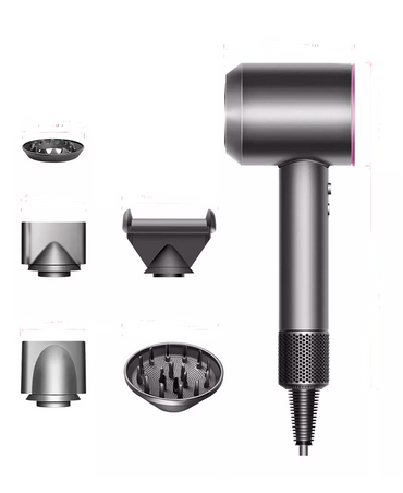 LEAFLESS HAIR DRIER ION+MOTOR BRUSHLESS 2000 W 5 EN 1 CABLE 3 METROS