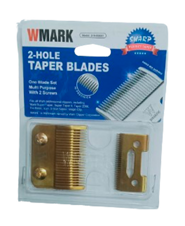 WMARK CUCHILLA GENERICA WAHL SUPER TAPER / MAGIC CLIP A1005 -A