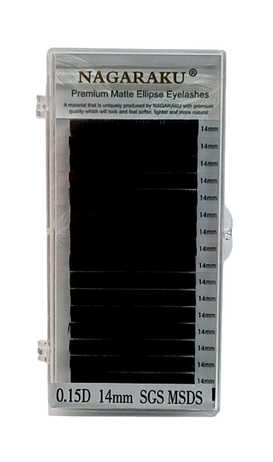 NAGARAKU PESTAÑAS MINK 0.15 D 14 MM