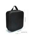 HAIR STAR MALETIN DE BARBERIA CHICO NEGRO 016005