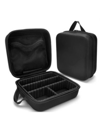 HAIR STAR MALETIN DE BARBERIA CHICO NEGRO 016005