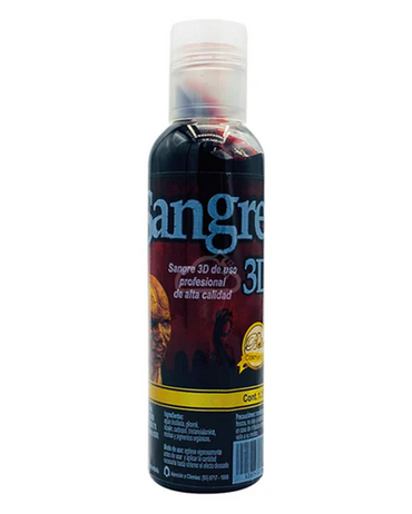 BELLET SANGRE 3D 250 ML.