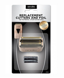 ANDIS REPLACEMENT CUTTERS AND FOIL TS-1 AN.17230