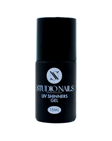 STUDIO NAILS UV SHINNERS GEL FINISH 15 ML.