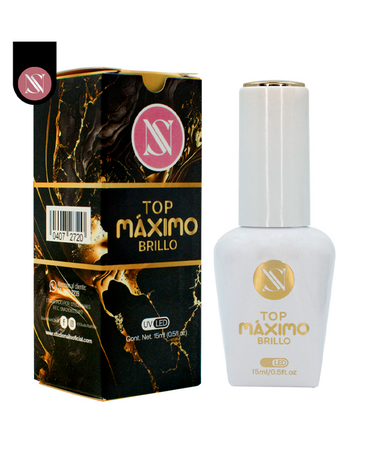 STUDIO NAILS TOP MAXIMO BRILLO 15 ML.