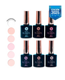 STUDIO NAILS COLECCION RUBBER 6 TONOS COVER