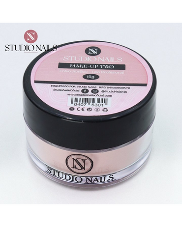 STUDIO NAILS MAKE-UP TWO 15 GRS. SIN GLITTER
