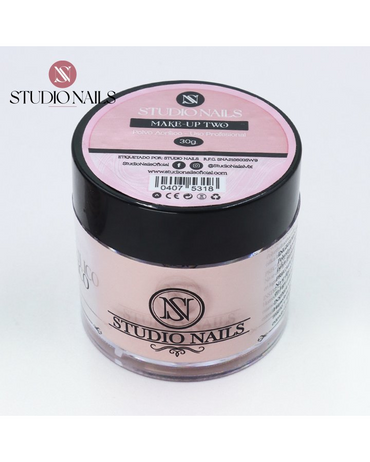 STUDIO NAILS MAKE-UP TWO 30 GRS. SIN GLITTER