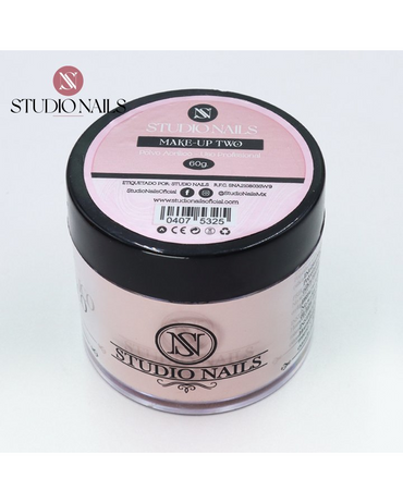 STUDIO NAILS MAKE-UP TWO 60 GRS. SIN GLITTER