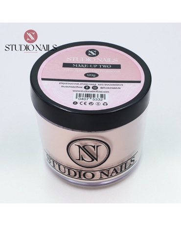 STUDIO NAILS MAKE-UP TWO 120 GRS. SIN GLITTER